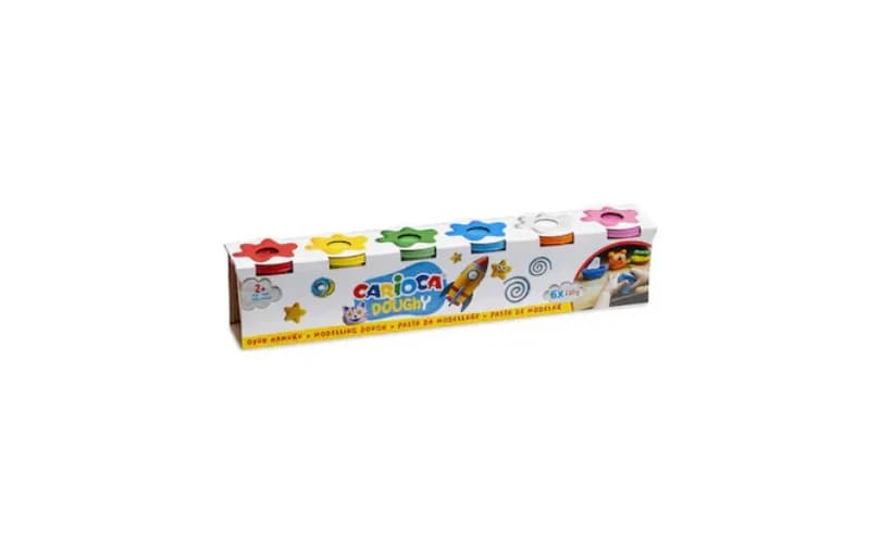 Carioca Oyun Hamuru 6 Renk X 110 Gr. Karışık 211tl (6 Ayın En Düşük Fiyatı)