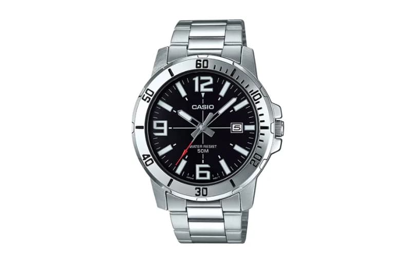 Casio Standart Çelik Kordon Siyah Erkek Kol Saati 1.701tl