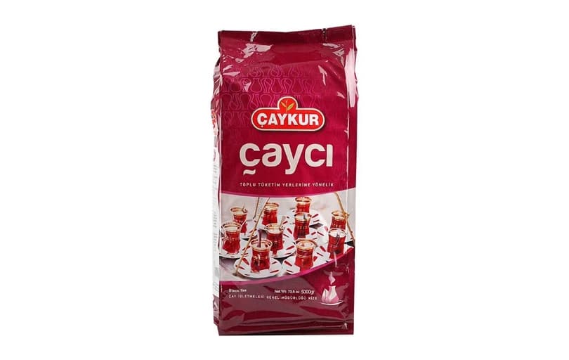 Çaykur Çaycı Dökme Siyah Çay 5 Kg 894 TL ( KG Fiyat : 178 TL)