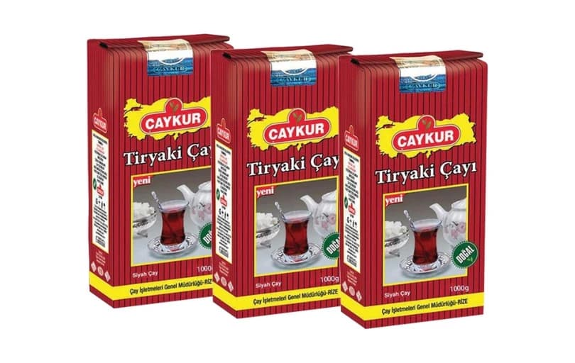 Caykur Tıryakı 1000 gr x 3 İndirim Koduyla 699 TL