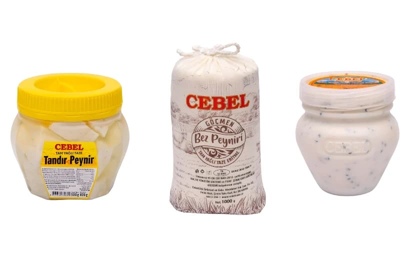 Cebel Süt Ürünleri Sepette %20 İndirim Cebel Bez Peynir 1000 gr 357,20 TL