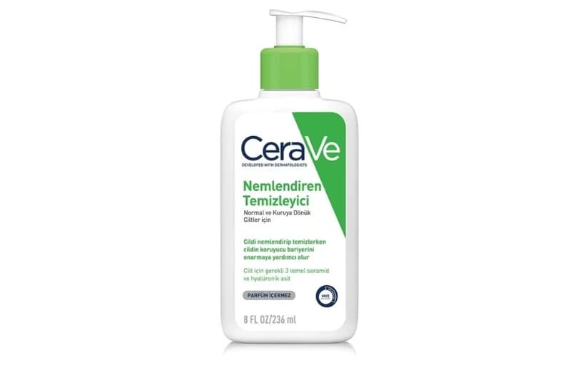 Cerave Nemlendiren Temizleyici 236 Ml 299tl (6 Ayın En Düşük Fiyatı)