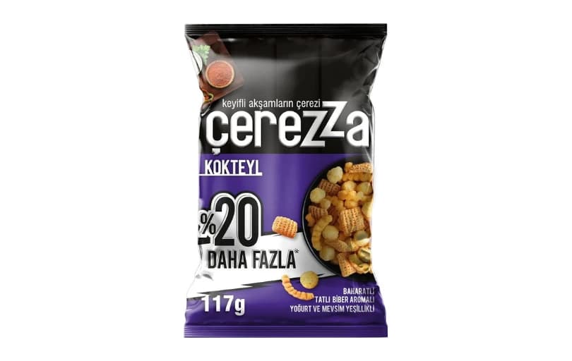 Çerezza Kokteyl 117 Gr Süper Boy Mısır Çerezi 49tl