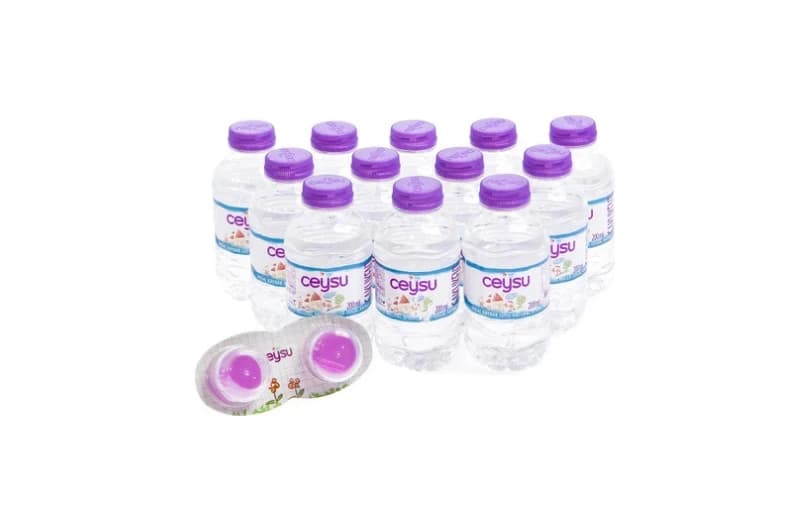 Ceysu Bebek Suyu 12x200 Ml Doğal Mineralli Su 68 Tl
