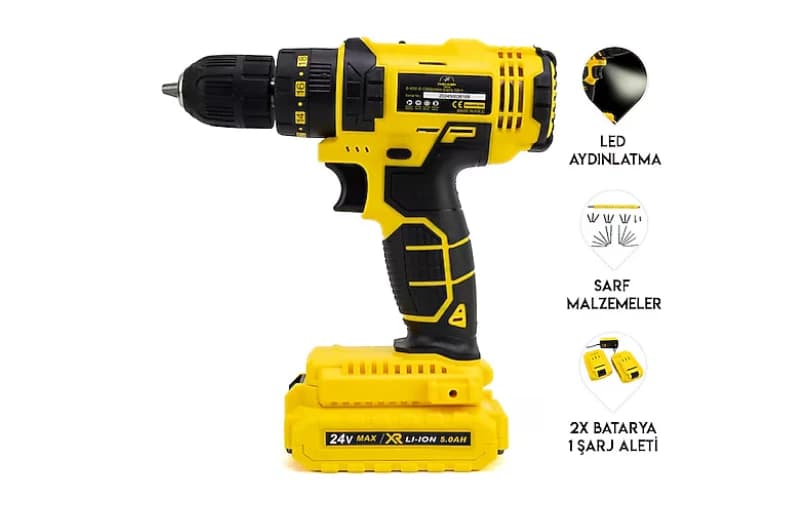 Chelikbei St24 Darbeli Vidalama 889tl