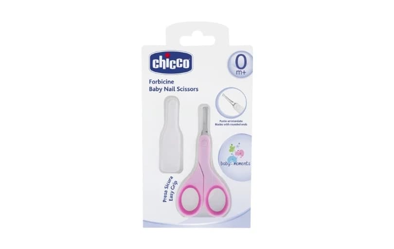 Chicco Kapaklı Tırnak Makası Pembe 226,05 Tl
