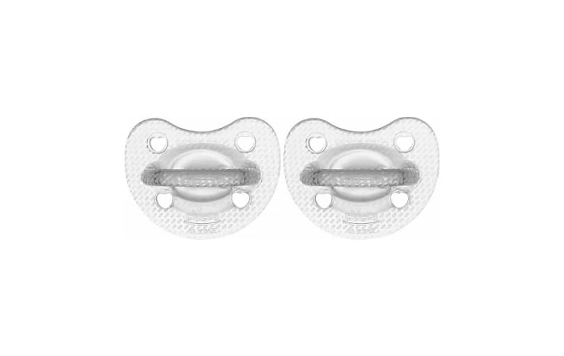 Chicco Physioforma Crystal, Emzik, 6-16 Aylık, 2'li, Şeffaf/beyaz 306tl (6 Ayın En Düşük Fiyatı)