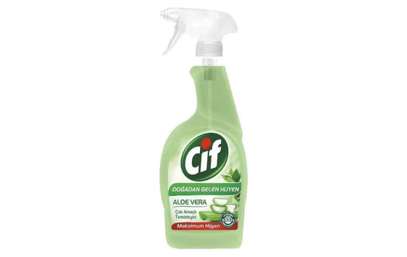 Cif Çok Amaçlı Temizleyici Aloe Vera 750 Ml 195tl (6 Ayın En Düşük Fiyatı)