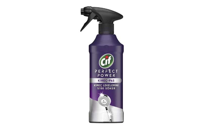 Cif Power Perfect Kireç & Pas Sökücü Sprey 435 Ml (1 X 435 Ml) 100tl