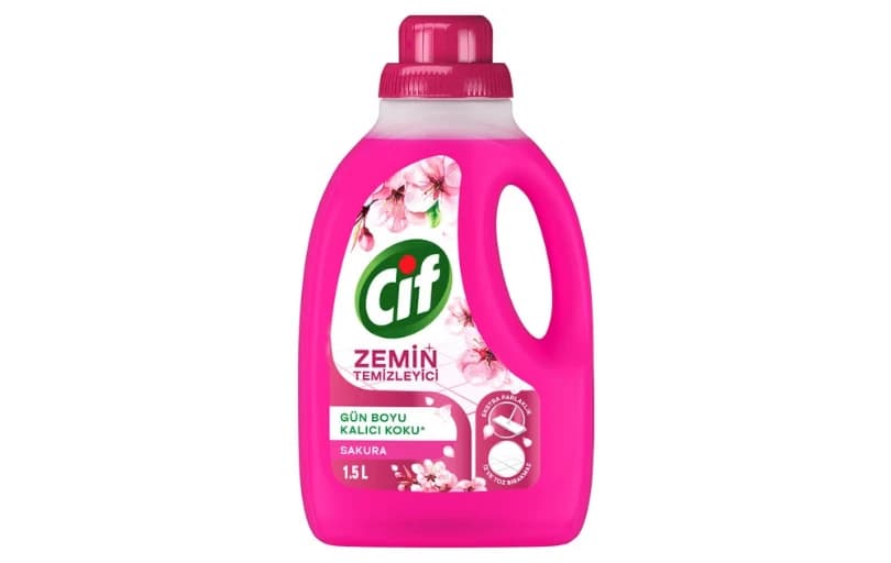 Cif Zemin Temizleyici Sakura 1500 Ml 3 Al 2 Öde Fırsatı İle 62 Tl