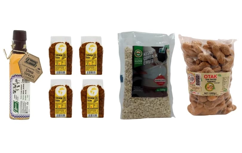 Çiftçi kadınların Elinden İndirimli Ürünler Tek Linkte! (Otak Tahin 1 kg 156 TL)