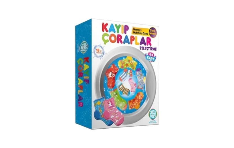 Circle Toys Cırcle 018 Kayıp Çoraplar 184tl (6 Ayın En Düşük Fiyatı)