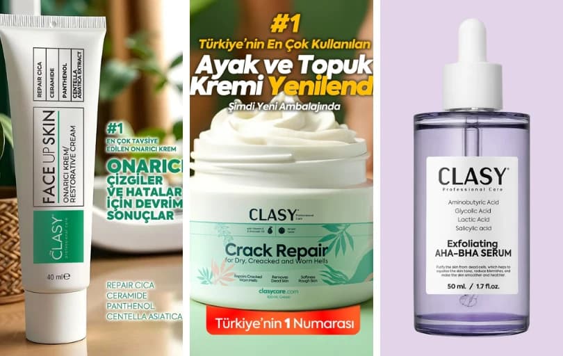 Clasy Care Kremlerde 3 Al 2 Öde Fırsatı