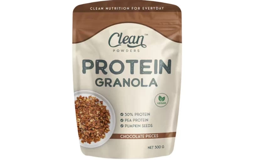 Clean Powders Protein Granola 300 Gr 199 Tl