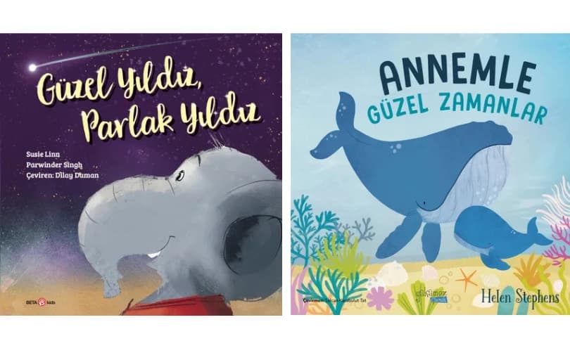 Çocuk Kitaplarında 4 Kitap 150 Tl