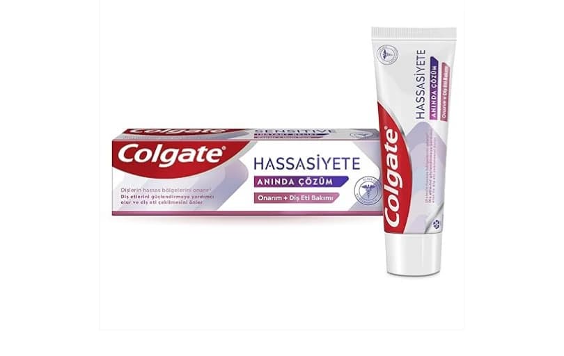 Colgate Hassasiyete Anında Çözüm Onarım + Diş Eti Bakımı 75ml 129tl (6 Ayın En Düşük Fiyatı)