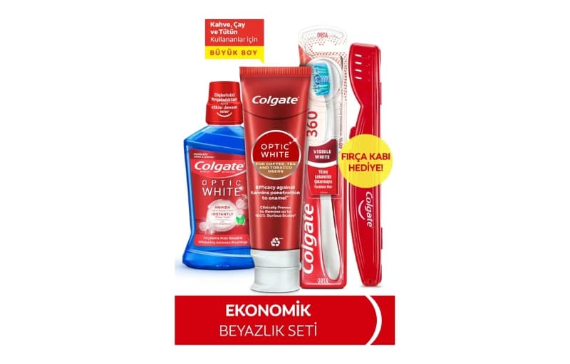 Colgate Mağazasında 500₺'ye 125₺ İndirim