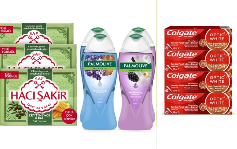 Colgate-palmolive 600/ 120₺ İndirim