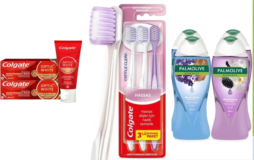 Colgate-Palmolive Kişisel Bakım Ürünlerinde– 500 TL Alışverişe 100 TL İndirim!