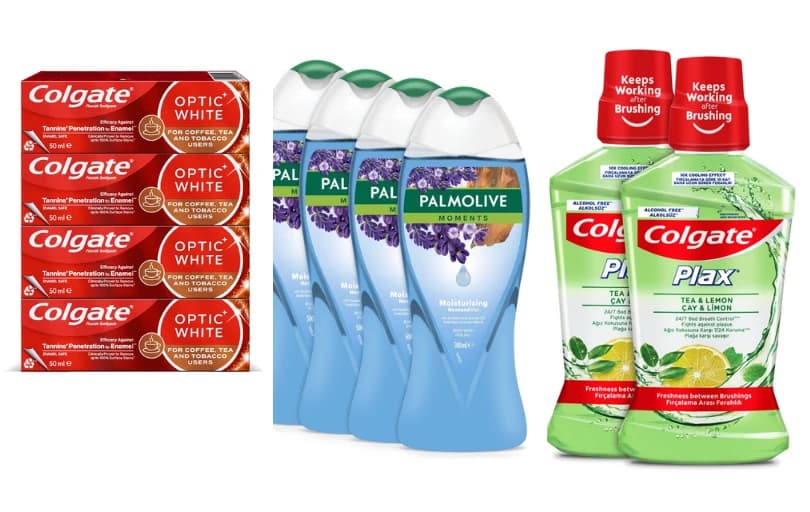 Colgate-Palmolive Ürünlerinde 600 TL ve Üzeri 240 TL İndirim