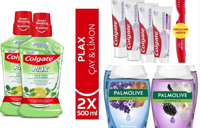Colgate Premiuma Özel 140 TL İndirim