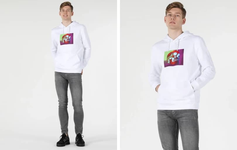 Colins Regular Fit Kapüşonlu Sweatshirt 225 ₺ (Kargo Ücretsiz)