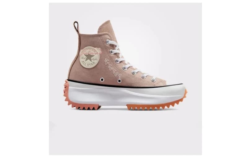 Converse Run Star Hike Platform Scribble Unisex Bej Sneaker 1.499tl (6 Ayın En Düşük Fiyatı)