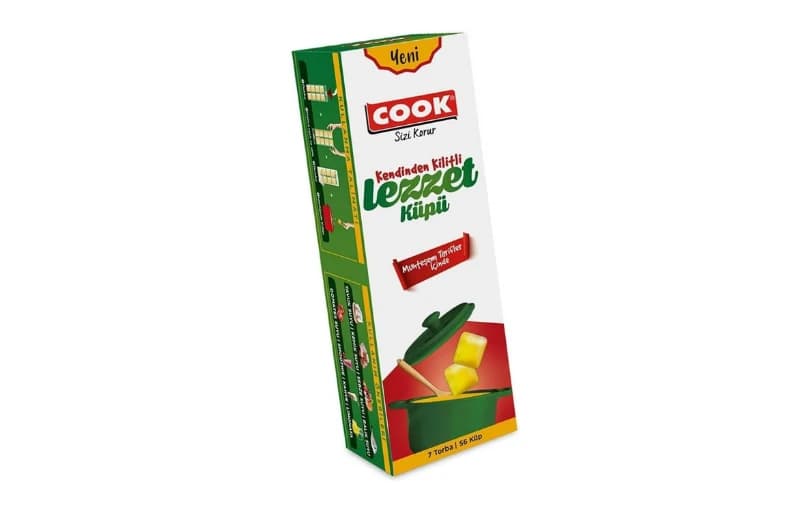Cook Kendinden Kilitli Lezzet Küpü 39tl (6 Ayın En Düşük Fiyatı)