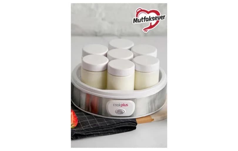 Cookplus Mutfaksever Yoğurt Makinesi N11'de 929,98 Tl