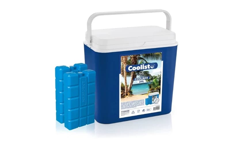 Coolist 24 Litre Buzluk + 2 Adet 400gr. Buz Kaseti 678tl