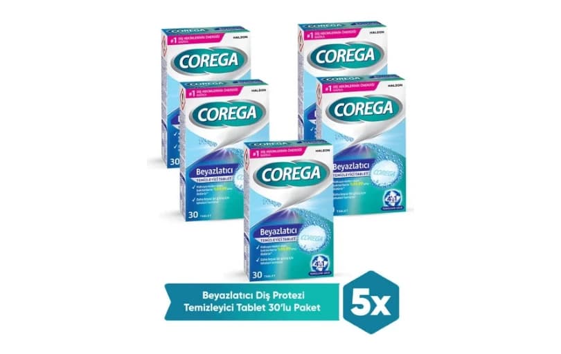 Corega Proguard & Retianer Diş Aparatı Temizleyici Tablet 150 Adet (30 X 5) 869tl (6 Ayın En Düşük Fiyatı)