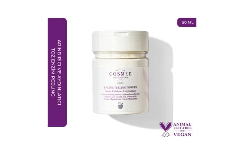 Cosmed Arındırıcı Ve Aydınlatıcı Toz Temizleyici 75 Gr 405tl (6 Ayın En Düşük Fiyatı)
