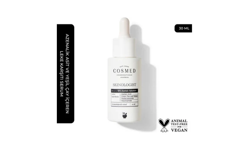 Cosmed Azelaik Asit Ve Yeşil Çay İçeren Leke Karşıtı Serum 812tl (6 Ayın En Düşük Fiyatı)