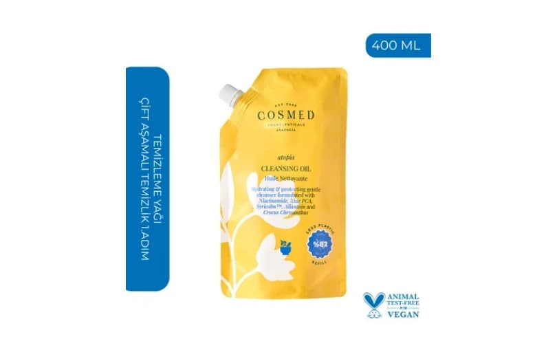 Cosmed Temizleme Yağı / Cleansing Oil Refill 400 Ml 299tl