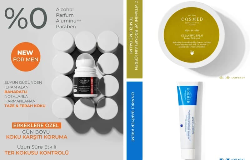 COSMED ürünlerinde 1000 TL alışverişe 400 TL İndirim Kodu