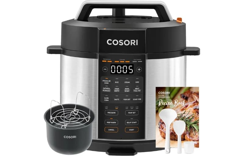 COSORI 9’u 1 Arada Düdüklü Tencere 2.345 TL (6 Ayın En Düşük Fiyatı)
