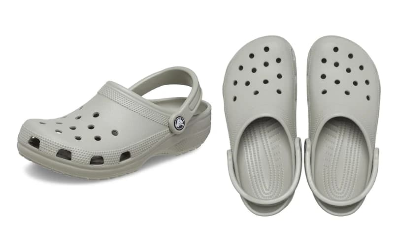 Crocs Gri Classic Terlik Unisex Yetişkin - 889 TL