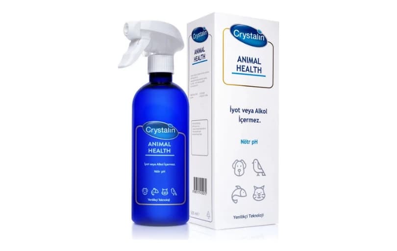 Crystalin Animal Health Yara Bakım Solüsyonu 500 Ml 412tl (6 Ayın En Düşük Fiyatı)