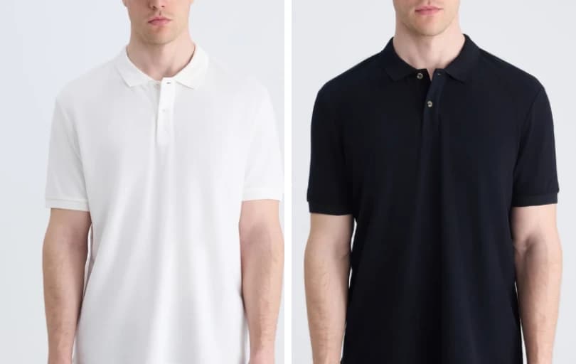 D's Damat'ta Polo Yaka T-shirtler %50 İndirimde!