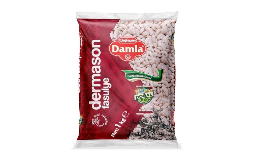 Damla Dermason Fasulye 1 Kg 69tl (6 Ayın En Düşük Fiyatı)