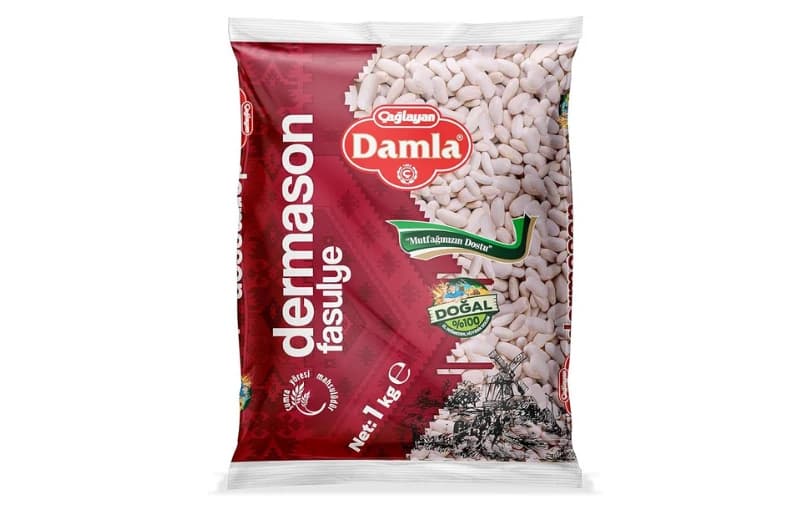 Damla Dermason Fasulye 1 Kg 77tl (6 Ayın En Düşük Fiyatı)