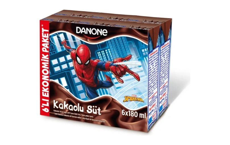 Danone Disney Kakaolu Süt 6X180 Ml 67₺ ( 11,3 ₺/adet)