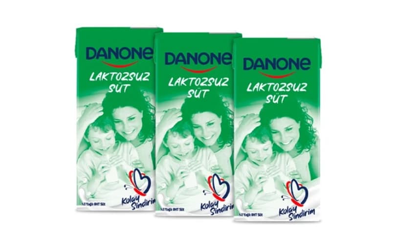 Danone Laktozsuz Uht Süt 3X1L 99 TL 33,3 TL/adet
