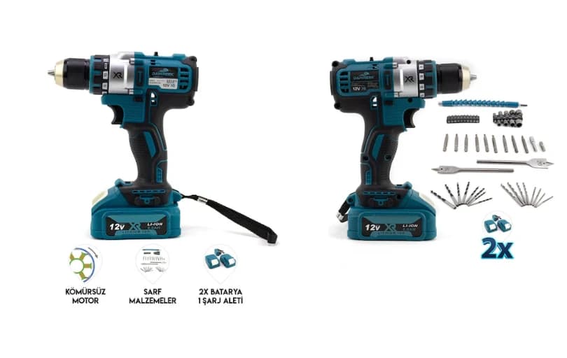 Dawreek 10 MM Çelik Mandren Vidalama 829₺ (Kargo Ücretsiz)