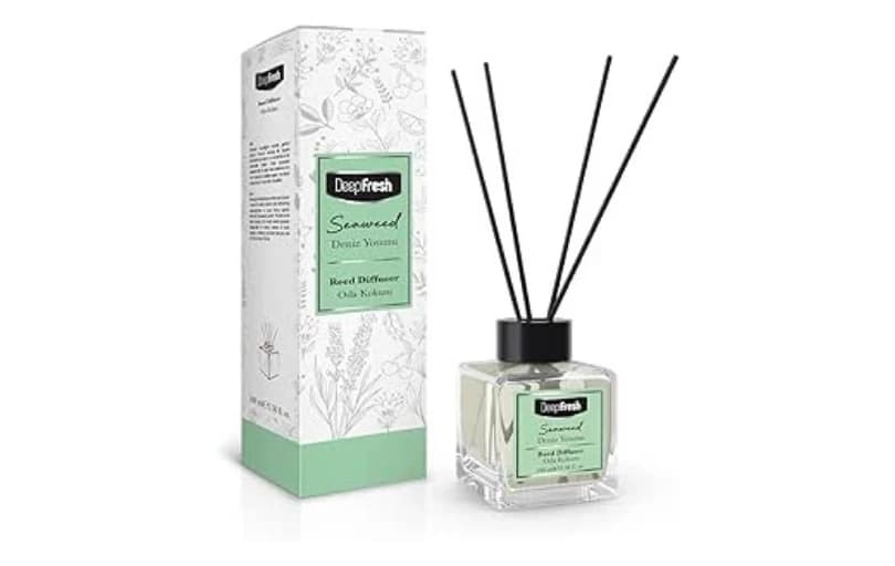 Deep Fresh Çubuklu Oda Kokusu 100 Ml (deniz Yosunu) 99tl (6 Ayın En Düşük Fiyatı)