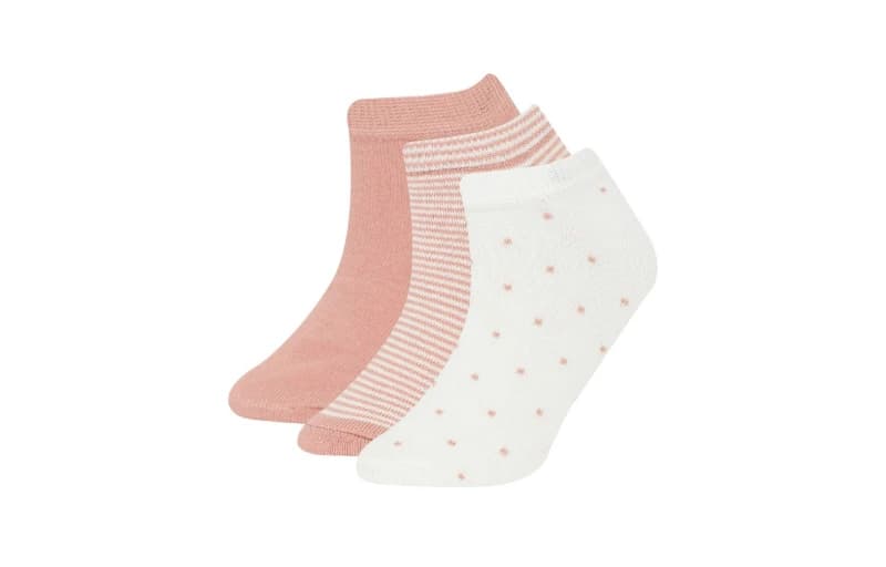 Defacto 3’lü Pamuk Çocuk Çoraplar 2 Adet Alımda 54₺