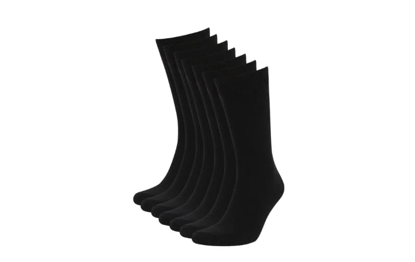 Defacto Erkek 7'Li Uzun Çorap 129 TL 📌 18,57 TL/adet