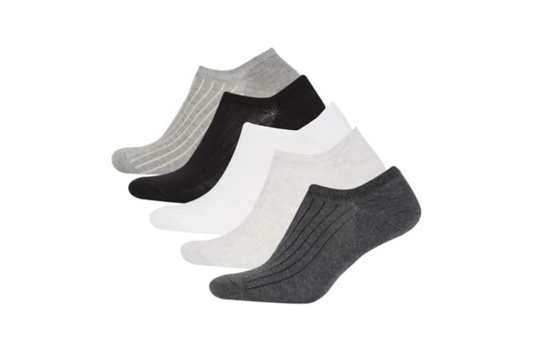 Defacto Erkek Görünmez 5'li Çorap 85₺ (Kargo Bedava) 17 TL/adet