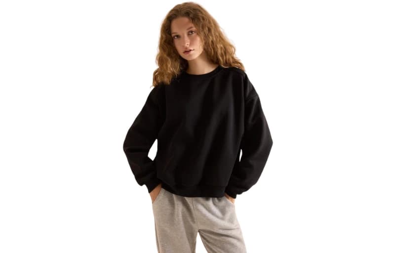 Defacto Kadın Sweatshirt Sabah 9’a Kadar 2’li Alımda 180 TL