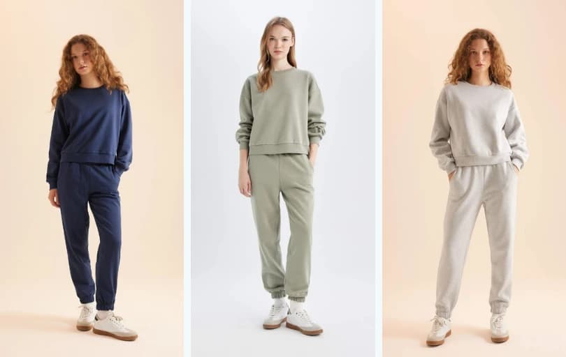 Defacto Regular Fit 2'Li Takım 449 TL